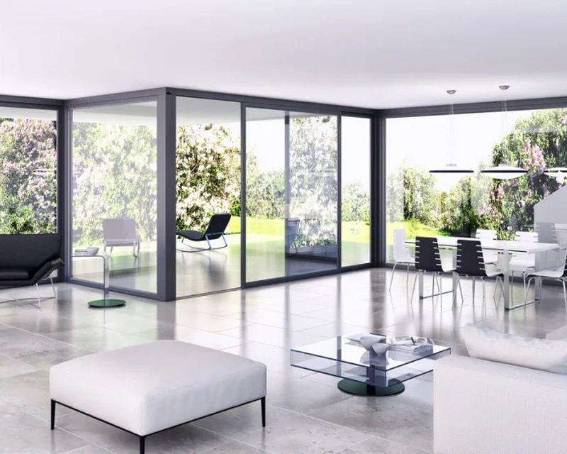 Alumīnija logi un durvis